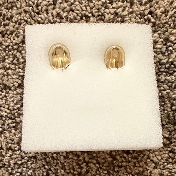 Heaven Mayhem - gold chunky earrings - Picture 3 of 6